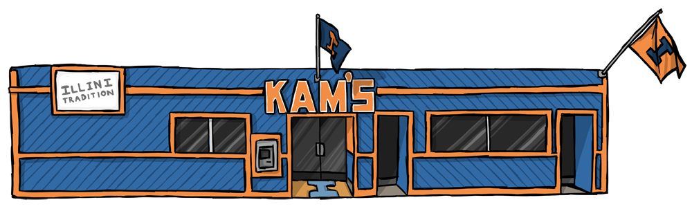 drawing of Kam's